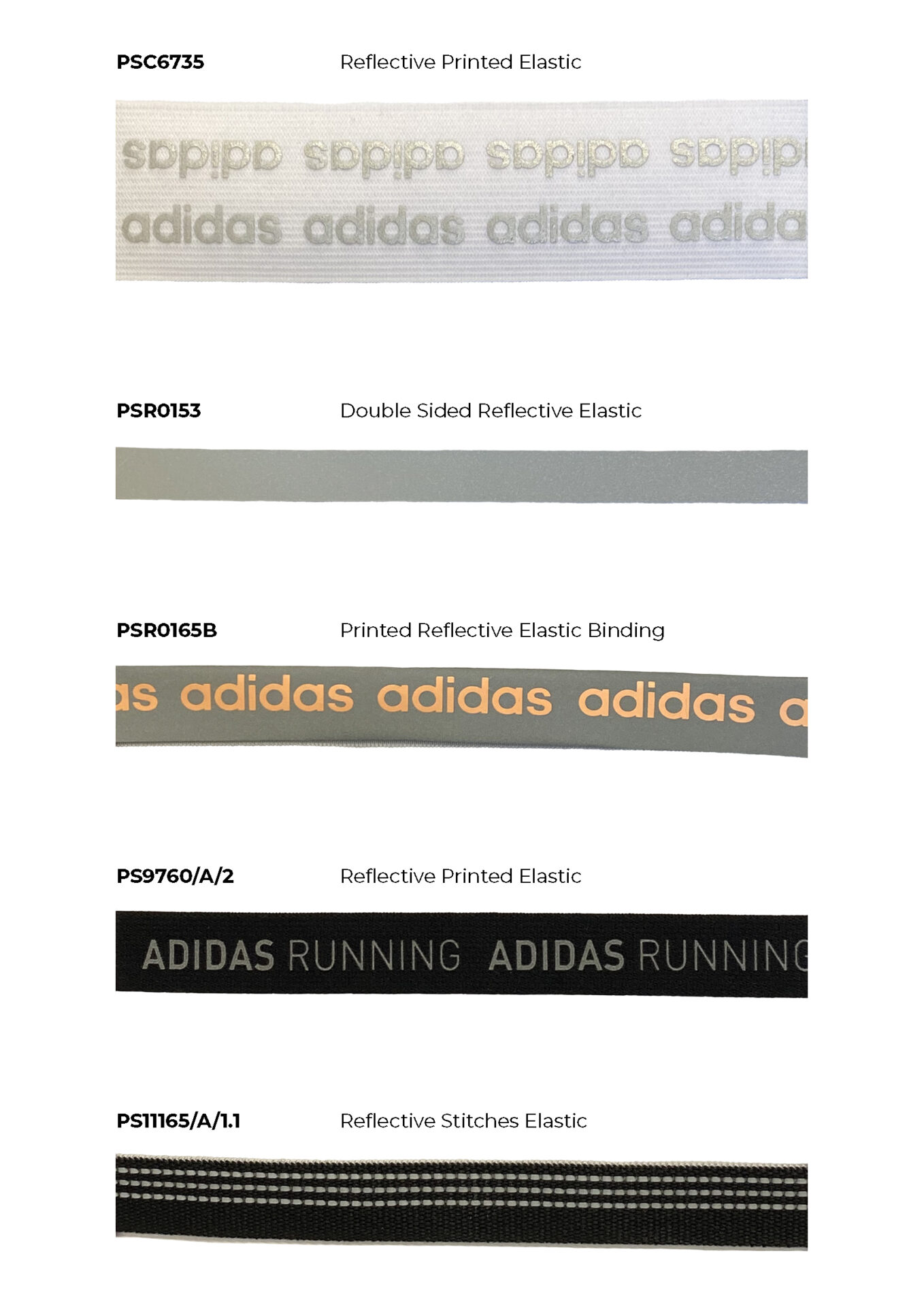 Reflective Trims